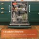 Hotpoint Ariston H2I HD526 UK A scomparsa totale 14 coperti 9