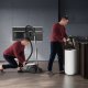 AEG AL61H4SW 1,6 L A cilindro Secco 550 W Senza sacchetto 3