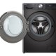 LG FWY996BCTN4 lavasciuga Libera installazione Caricamento frontale Nero D 3