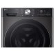 LG FWY996BCTN4 lavasciuga Libera installazione Caricamento frontale Nero D 4
