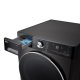 LG FWY996BCTN4 lavasciuga Libera installazione Caricamento frontale Nero D 5