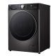 LG FWY996BCTN4 lavasciuga Libera installazione Caricamento frontale Nero D 7