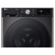 LG F2Y709BBTN1 lavatrice Caricamento frontale 9 kg 1200 Giri/min Nero, Metallico 4