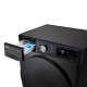 LG F2Y709BBTN1 lavatrice Caricamento frontale 9 kg 1200 Giri/min Nero, Metallico 5