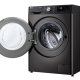 LG F2Y709BBTN1 lavatrice Caricamento frontale 9 kg 1200 Giri/min Nero, Metallico 11