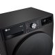 LG F2Y709BBTN1 lavatrice Caricamento frontale 9 kg 1200 Giri/min Nero, Metallico 12