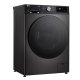 LG F2Y709BBTN1 lavatrice Caricamento frontale 9 kg 1200 Giri/min Nero, Metallico 13