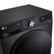 LG FDV909BN asciugatrice Libera installazione Caricamento frontale 9 kg A+++ Nero, Metallico 4