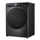 LG FDV909BN asciugatrice Libera installazione Caricamento frontale 9 kg A+++ Nero, Metallico 6