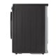 LG FDV909BN asciugatrice Libera installazione Caricamento frontale 9 kg A+++ Nero, Metallico 9