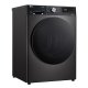 LG FDV909BN asciugatrice Libera installazione Caricamento frontale 9 kg A+++ Nero, Metallico 12