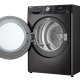 LG FDV909BN asciugatrice Libera installazione Caricamento frontale 9 kg A+++ Nero, Metallico 13