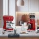 Smeg Macchina da Caffè Espresso Manuale 50's Style – Rosso LUCIDO – ECF02RDEU 7