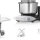 Bosch MUM6N23A2 robot da cucina 1000 W 6,2 L Nero, Argento 5
