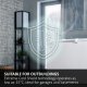 Haier HCE301E UK Congelatore a pozzo Libera installazione 300 L E Bianco 8