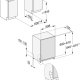 Miele 12423770 lavastoviglie A scomparsa totale 14 coperti B 7
