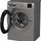 Beko b100 BM3WU3741S lavatrice Caricamento frontale 7 kg 1400 Giri/min Argento 5