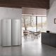 Miele 12430990 frigorifero Libera installazione 399 L D Acciaio inox 4