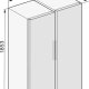 Miele 12430990 frigorifero Libera installazione 399 L D Acciaio inox 6