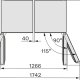 Miele 12430990 frigorifero Libera installazione 399 L D Acciaio inox 7
