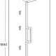 Miele 12430990 frigorifero Libera installazione 399 L D Acciaio inox 8