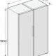 Miele 12430440 congelatore Congelatore verticale Libera installazione 278 L D Bianco 9