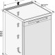 Miele F 4001 D Congelatore verticale Libera installazione 107 L Bianco 8