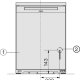 Miele K 4003 D frigorifero Libera installazione 141 L Bianco 11