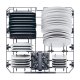 Haier XF 5C4M1X-80 Libera installazione 15 coperti C 8