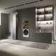 Haier I-Pro Series 7 HWD100BD14979NUK lavasciuga Libera installazione Caricamento frontale Bianco D 12
