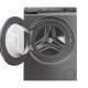 Haier I-Pro Series 7 HWD10BD14979SNUK lavasciuga Libera installazione Caricamento frontale Grafite D 3