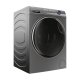 Haier I-Pro Series 7 HWD10BD14979SNUK lavasciuga Libera installazione Caricamento frontale Grafite D 4