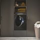 Haier I-Pro Series 7 HWD10BD14979SNUK lavasciuga Libera installazione Caricamento frontale Grafite D 12