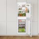 Bosch Serie 2 KIN85NSE0G frigorifero con congelatore Da incasso 249 L E Bianco 3