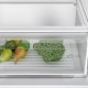 Bosch Serie 2 KIN85NSE0G frigorifero con congelatore Da incasso 249 L E Bianco 8