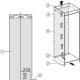 Miele 12387630 frigorifero Da incasso 294 L C Bianco 8