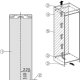 Miele 12565320 congelatore Congelatore verticale Da incasso 213 L E Bianco 3