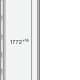 Miele 12565320 congelatore Congelatore verticale Da incasso 213 L E Bianco 5