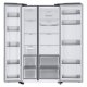 Samsung RS66DG813CS9 frigorifero side-by-side Libera installazione 652 L C Acciaio inox 5