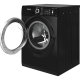 Hotpoint Ariston NM11 948 BC A UK lavatrice Caricamento frontale 9 kg 1400 Giri/min Nero 4