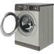 Hotpoint Ariston NM11 948 GC A UK lavatrice Caricamento frontale 9 kg 1400 Giri/min Grafite 4