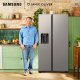 Samsung RS65DG54M3SL/EU frigorifero side-by-side Libera installazione 635 L E Argento 8
