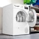 Bosch Serie 4 WTH85225GB asciugatrice Libera installazione Caricamento frontale 8 kg A++ Bianco 4