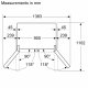 Bosch Serie 6 KFI96APEAG frigorifero side-by-side Libera installazione 574 L E Acciaio spazzolato 14