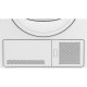 Hotpoint Ariston C HD C92 WWGD UK asciugatrice Libera installazione Caricamento frontale 9 kg B Bianco 10