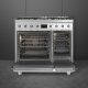 Smeg Classica Cucina C92GMX2 Acciaio Inox 3
