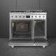 Smeg Classica Cucina C92GMX2 Acciaio Inox 4