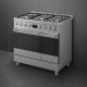 Smeg Classica Cucina C92GMX2 Acciaio Inox 5
