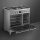 Smeg Classica Cucina C92GMX2 Acciaio Inox 6