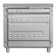 Smeg Classica Cucina C92GMX2 Acciaio Inox 10